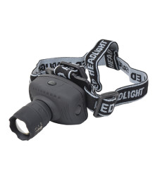 Фонарь налобный 1Вт SMD, GARIN LUX HL6V2 налобный 1Вт, ZOOM, BL1