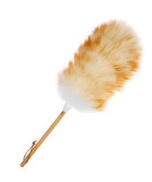 Щетка-сметка VETTA для удаления пыли, пластик, шерсть, молочный бамбук