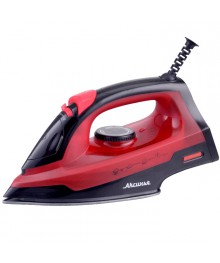 Утюг АКСИНЬЯ КС-3004 черный с красным: 2200 Вт, АНТИПРИГАРН.,САМООЧИСТКА,ПАРОВОЙ УДАР(Россия)(10)гов оптом с доставкой по Дальнему Востоку. Продажа гладильных досок оптом со склада в Новосибирске.