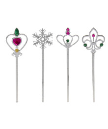 Волшебная палочка, 31-32см, пластик, 4 дизайна