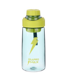 Бутылка спортивная SILAPRO MAX, NEON LIME, 550мл, РС