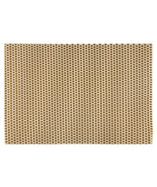 Коврик Crocmat 80х120 см, песочный, ЭВА, соты, SUNSTEPT