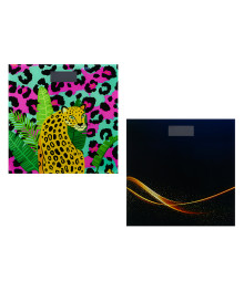 Весы напольные LEBEN электронные Modern Style, ЖК-дисплей, макс. нагр. до 180кг, 26х26 см