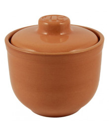 Горшочек "Ломоносовский" 1ГЛТ-2  0,7л (терракот) (8)