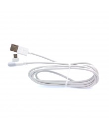 Кабель USB - micro USB Орбита OT-SMM57, белый, угловой, 2,4А, 1мВостоку. Адаптер Rolsen оптом по низкой цене. Качественные адаптеры оптом со склада в Новосибирске.