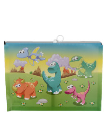 Папка на молнии А4 LL-131   (523720)