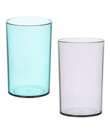 Стакан для ванной комнаты, полистирол, 2 цвета