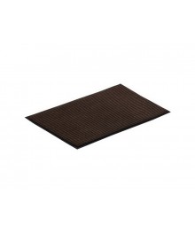 Коврик SUNSTEP влаговпитывающий "Ребристый"  80х120 см, коричневыйшой каталог ковриков оптом со склада в Новосибирске. Коврики оптом с доставкой по Дальнему Востоку.