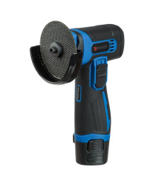 Угловая шлифмашина РОКОТ аккумуляторная мини, 12В, 75 мм, 19500 об/мин, 2.0 А*ч