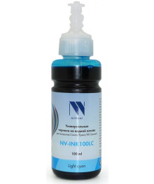 Чернила NV-INK100U Light Cyan универсальные на водной основе для Сanon/Epson/НР/Lexmark 100мл