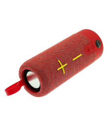 Колонка портативная с BLUETOOTH  OT-SPB137 красная (10Вт)