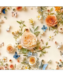 Клеенка GRACE STS239A глянцевая ткань с пвх покрытием, 340-360 г/м2 1,4х20м