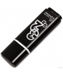 USB2.0 FlashDrives32 Gb Smart Buy  Glossy series Black (SB32GBGS-K)овокузнецк, Горно-Алтайск. Большой каталог флэш карт оптом по низкой цене со склада в Новосибирске.