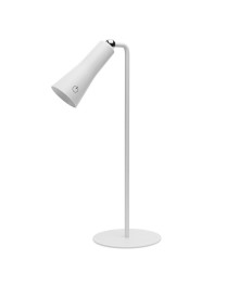 Светильник настол.Ultraflash UF-826 C01 белый (Led, 6Вт, 3 ур. яркости, 6000К, 4в1 трансформер)