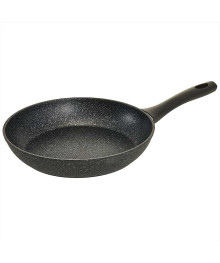 ALPENKOK Сковорода алюм АК-0118A/26N ИНДУКЦИЯ, с антипригар. покрытием "BLACK MARBLE",d=26см (6)