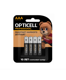 Бат LR3 Opticell BP-4 ( 96шт)