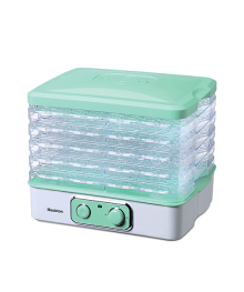 Сушилка для овощей и фруктов Blackton Bt FD1111 белый-зелёный (240 Вт, 5 поддонов)