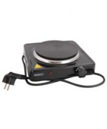 Электроплитка ENERGY EN-901B чёрная 1 комфорка, чугунплитки оптом с доставкой в Новосибирске. Большой каталог лектропечек, духовок оптом по низкой цене.