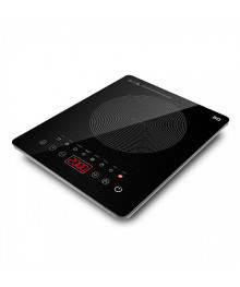 Плитка индукционная электрическая BQ-HP104B Черный (1 конф, 2кВт, сенс, дисплей, конфорка 19см)