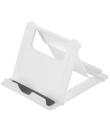 Подставка для телефона, складная, регулировка угла наклона, белый