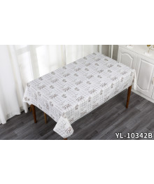 Клеенка Grace Лейс GLAM YL-10342B, ажурная, 1,37х20м (+-3см)