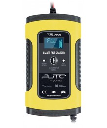 Зарядное устройство QUMO Thunder Optima 12V6A (выходная мощн. 12В/6А) со склада в Новосибирске. Большой каталог автокомпрессоров оптом по низкой цене высокого качетсва.