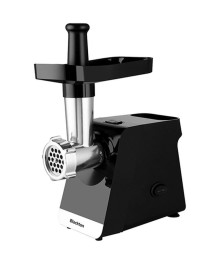 Эл мясорубка Blackton Bt MG1112 Чёрный (1500 Вт, терки, шинковки, реверс, защита от перегрузки)
