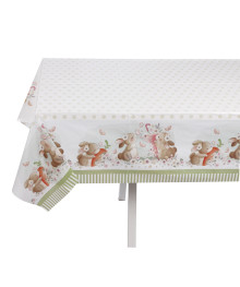 Скатерть Милые кролики, 120*180 см