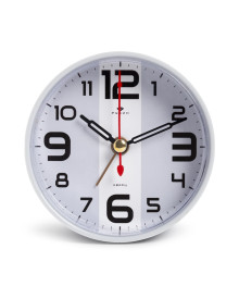 Часы будильник B7-022 корпус серый "Классика" (40)