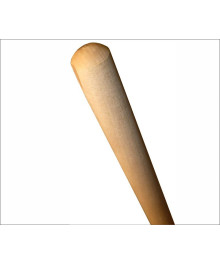 Черенок лопатный 1200мм затулованный d-32 (для пластмассовых лопат), деревянный 1 сорт