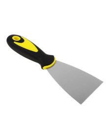 Шпатель металл. с двухкомпонентной рукояткой, 62 мм ЕРМАК