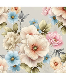 Клеенка GRACE STS988 глянцевая ткань с пвх покрытием, 340-360 г/м2  1,4х20м