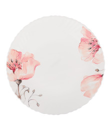 Роселла Тарелка подстановочная, опаловое стекло, 24см