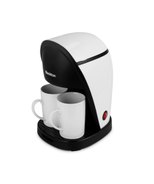 Кофеварка Blackton Bt CM1113 Белый-чёрный, капельная (450Вт, две чашки*150=300 мл, многораз фильтр)