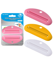 Пресс для зубной пасты 2 штуки "Эконом", пласт. DH34-90