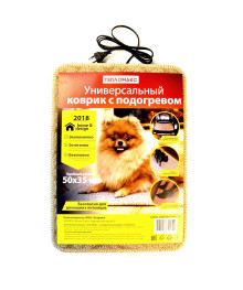 Электроподогреватель "ТеплоМакс" бытовой универсальный 50х35 см ТУ 27.51.24-004- 75669324-2017