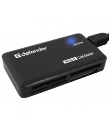 Картридер DEFENDER OPTIMUS Cчит. карт памятиирске. Картридер оптом со склада в Новосибирске. Большой каталог Картридеров оптом по низкой цене.