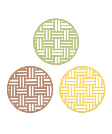 Подставка под горячее 15см, силикон