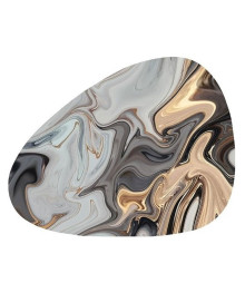 Салфетка сервировочная капля 45х35,5 см Гало (20)