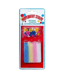 Свечи для торта праздничные 24 шт (532894)