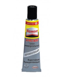 Универсальный клей "Момент Кристалл", 30 мл, в шоу-боксе (10шт/120) 20230том. Клей момент оптом с доставкой по Дальнему Востоку. Клей момент оптом со склада в Новосибриске.