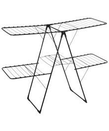 Сушилка для белья Рыжий Кот CD-04 напольная трехуровневая, 168*60*128 см