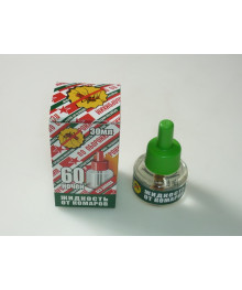 жид-ть Оборонхим от комаров д/фумиг б/зап 60ноч зеленый 30мл/24