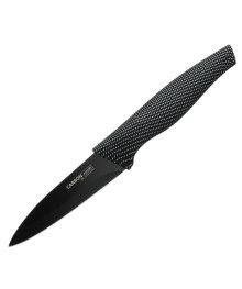 Нож кухон. Карбон Нож кухонный овощной 9см, нерж.сталь с антиналипающим покрытием