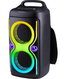 Колонка портативная  DEFENDER Boomer 75  75Вт Bl,FM/USB/AUX/TF/straps