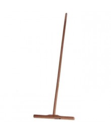 Швабра деревянная 350мм (круглая,плоская) (10)Востоку. Тряпка для пола оптом по низкой цене. Рыжий кот для уборки оптом со склада в Новосибриске.