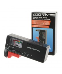 Тестер для батареек Robiton BT-2