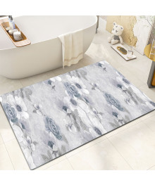 Коврик GRAILY влаговпитывающий 80*120 см VELVET GR-80120V-1