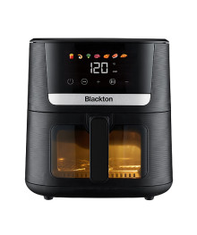 Аэрогриль Blackton Bt AF711S Чёрны  (7л, сен упр, 7 прог, 4 в 1 гриль, жарка, авыпечка, запекание)