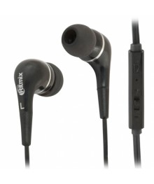 стереогарнитура RITMIX RH-112M blackуры Defender, CBR, Ritmix, SmartBuy оптом по низким ценам со склада в Новосибирске. Микрофоны оптом